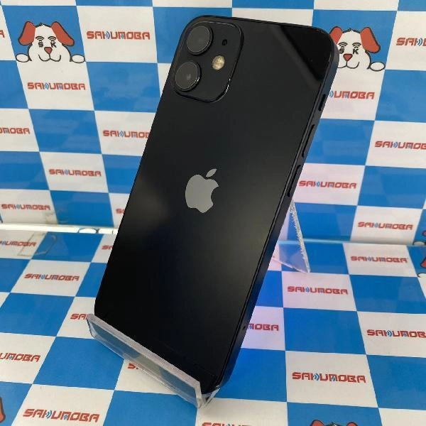 iPhone12 mini docomo版SIMフリー 128GB MGDJ3J/A A2398 ブラック