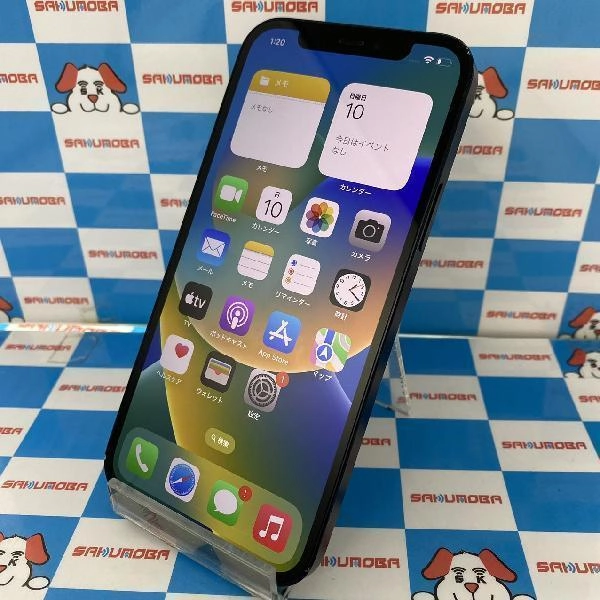 iPhone12 SoftBank版SIMフリー 128GB MGHU3J/A A2402 ブラック