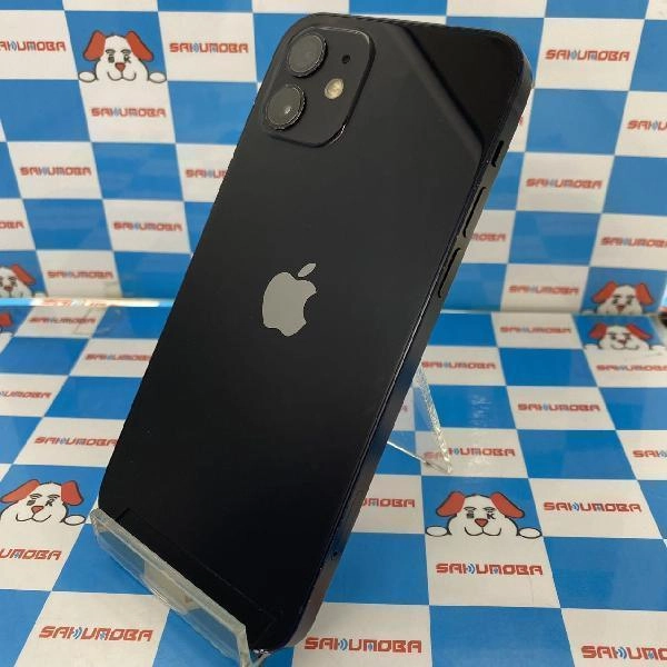 iPhone12 SoftBank版SIMフリー 128GB MGHU3J/A A2402 ブラック