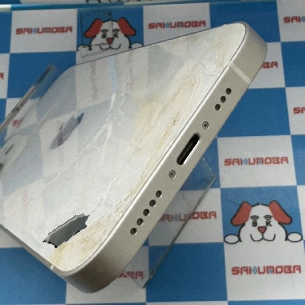 iPhone12 au版SIMフリー 64GB MGHP3J/A A2402 ジャンク品 ホワイト