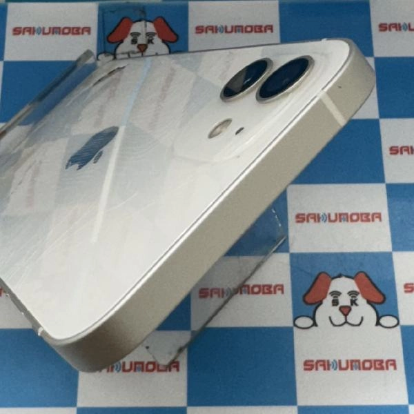 iPhone12 au版SIMフリー 64GB MGHP3J/A A2402 ジャンク品 ホワイト