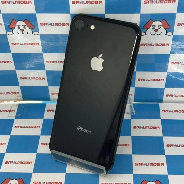 iPhone8 au版SIMフリー 256GB MQ842J/A A1906 スペースグレイ