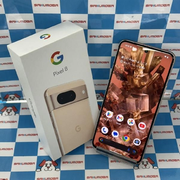Google Pixel 8 国内版SIMフリー 128GB GZPFO ジャンク品