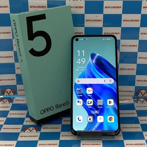 OPPO A79 5G Y!mobile 128GB A103OP 美品 No 商品カラー