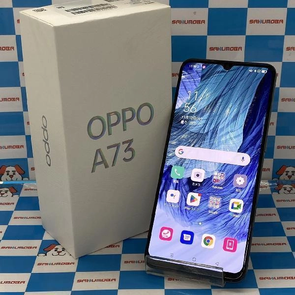 OPPO A73 楽天版SIMフリー 64GB CPH2099 極美品 No 商品カラー 楽天モバイル