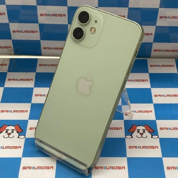 iPhone12 mini Apple版SIMフリー 128GB MGDQ3J/A A2398 グリーン