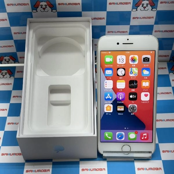 iPhone8 docomo版SIMフリー 256GB MQ852J/A A1906 シルバー