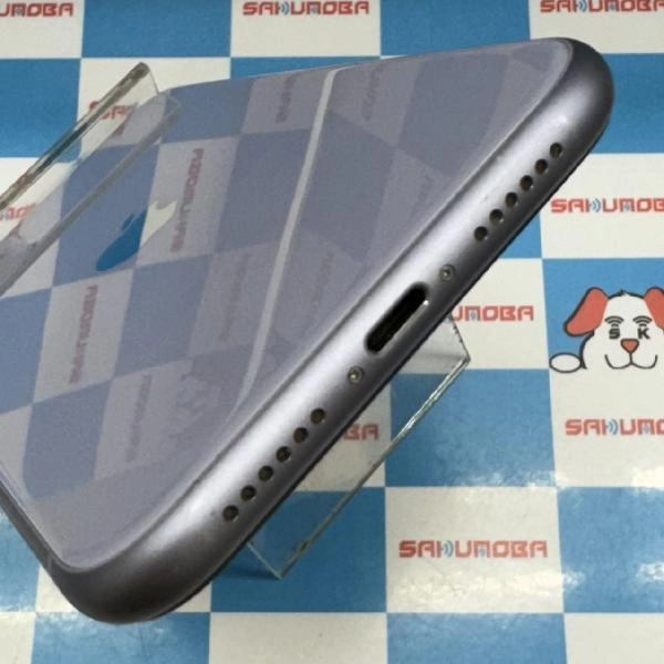 iPhone11 au版SIMフリー 256GB MWMC2J/A A2221 ジャンク品 パープル