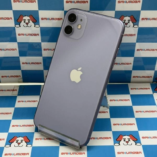 iPhone11 au版SIMフリー 256GB MWMC2J/A A2221 ジャンク品 パープル