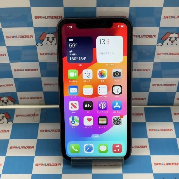 iPhone11 au版SIMフリー 256GB MWMC2J/A A2221 ジャンク品 パープル