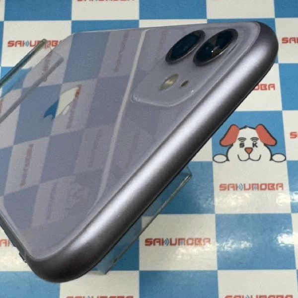 iPhone11 au版SIMフリー 256GB MWMC2J/A A2221 ジャンク品 パープル