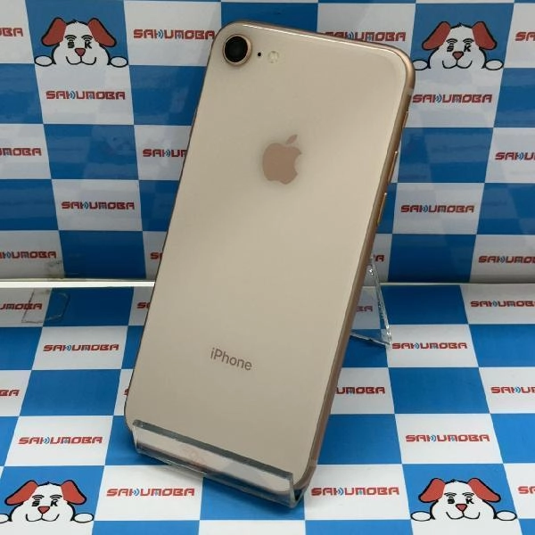 iPhone8 au版SIMフリー 256GB NQ862J/A A1906 極美品 ゴールド