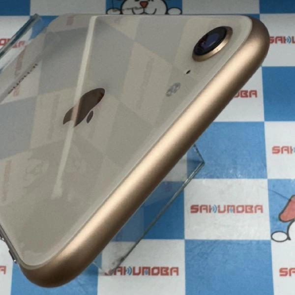 iPhone8 au版SIMフリー 256GB NQ862J/A A1906 極美品 ゴールド