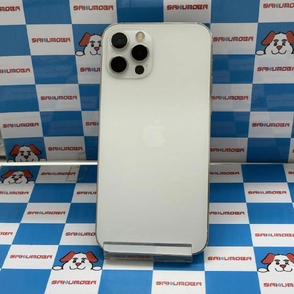 iPhone12 Pro au版SIMフリー 128GB NGM63J/A A2406 シルバー