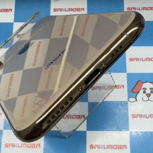 iPhoneXS au版SIMフリー 64GB MTAY2J/A A2098 ジャンク品 ゴールド