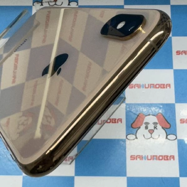 iPhoneXS au版SIMフリー 64GB MTAY2J/A A2098 ジャンク品 ゴールド
