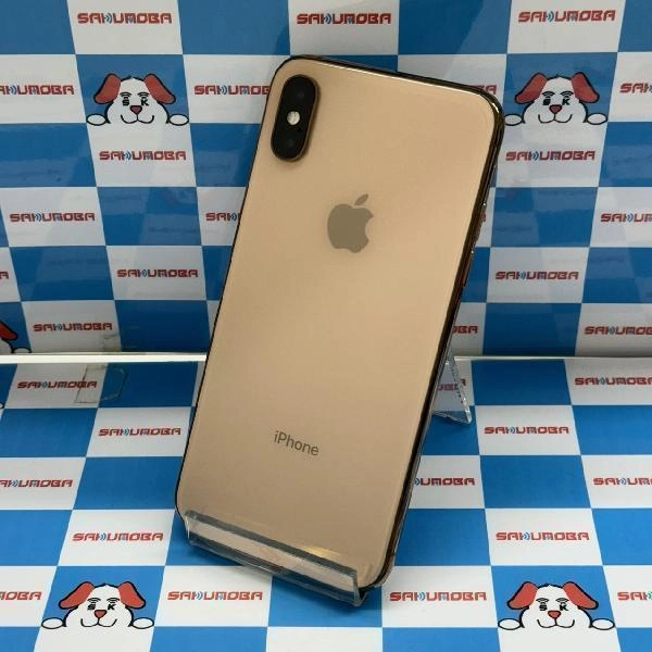 iPhoneXS au版SIMフリー 64GB MTAY2J/A A2098 ジャンク品 ゴールド