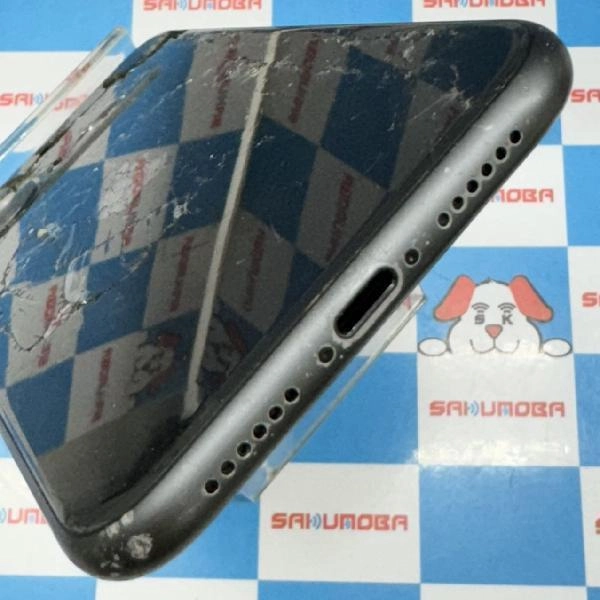 iPhone11 Y!mobile版SIMフリー 64GB MWLT2J/A A2221 ジャンク品 ブラック