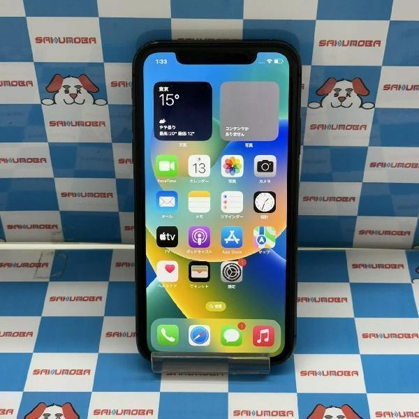 iPhone11 Y!mobile版SIMフリー 64GB MWLT2J/A A2221 ジャンク品 ブラック
