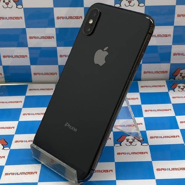 iPhoneXS au版SIMフリー 64GB MTAW2J/A A2098 ジャンク品 スペースグレイ