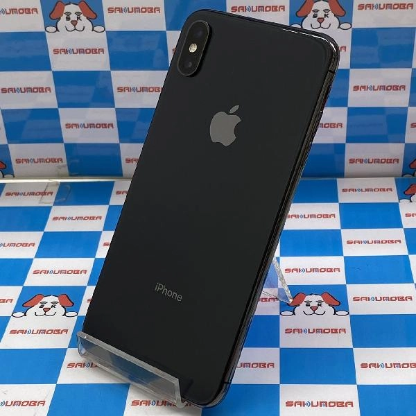 iPhoneXS Max SoftBank版SIMフリー 256GB MT6U2J/A A2102 ジャンク品 スペースグレイ