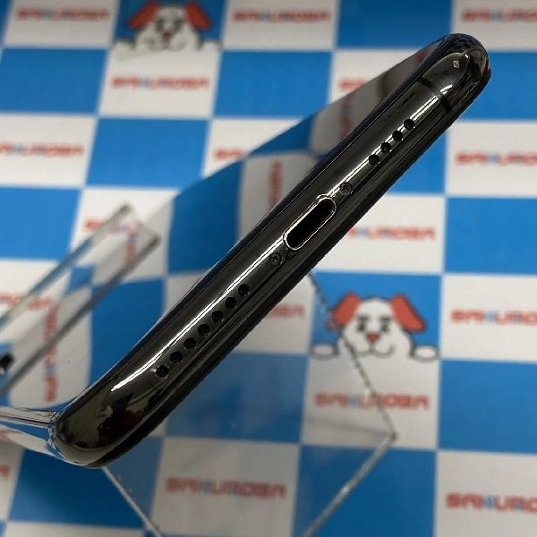 iPhoneXS Max SoftBank版SIMフリー 256GB MT6U2J/A A2102 ジャンク品 スペースグレイ