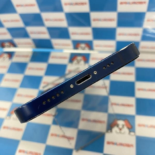 iPhone12 楽天モバイル版SIMフリー 128GB MGHX3J/A A2402 ジャンク品 ブルー