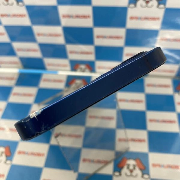 iPhone12 楽天モバイル版SIMフリー 128GB MGHX3J/A A2402 ジャンク品 ブルー