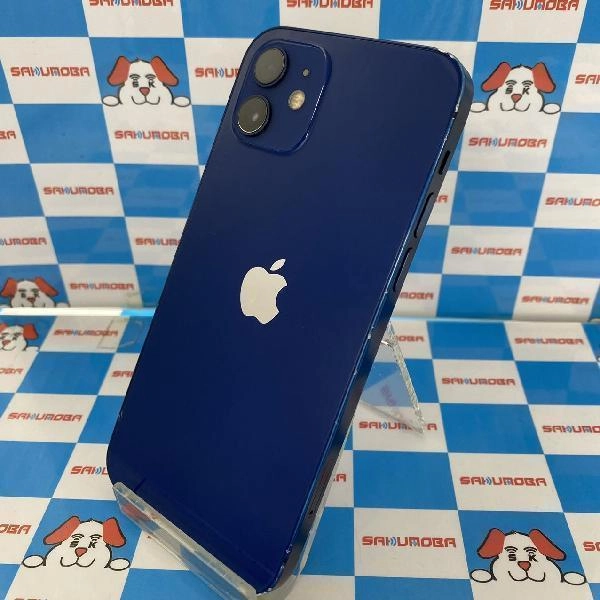 iPhone12 楽天モバイル版SIMフリー 128GB MGHX3J/A A2402 ジャンク品 ブルー