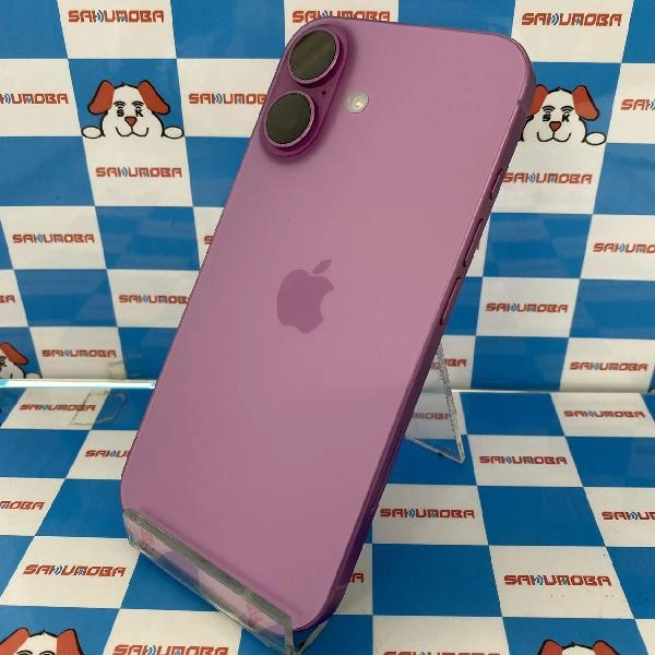 iPhone16 docomo版SIMフリー 256GB MYDY3J/A A3286 新品同様 ピンク