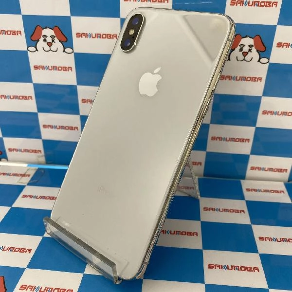 iPhoneX au版SIMフリー 64GB MQAY2J/A ジャンク品