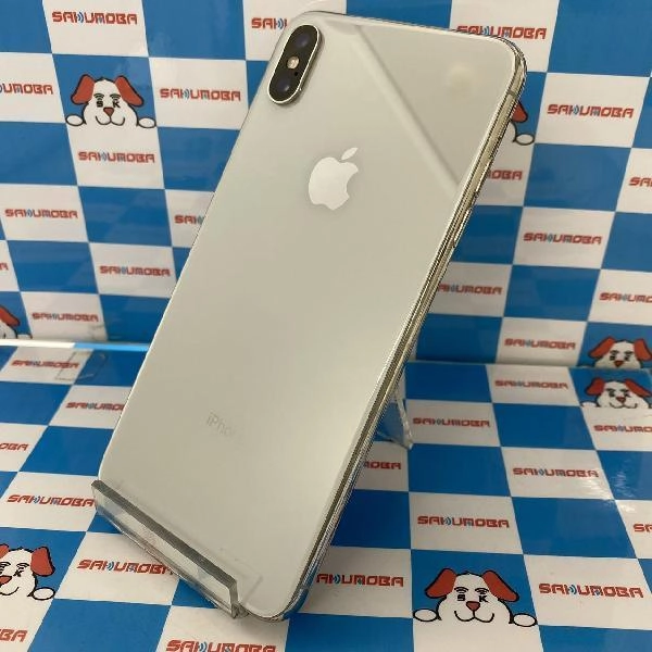 iPhoneXS Max docomo版SIMフリー 64GB MT6R2J/A ジャンク品 シルバー