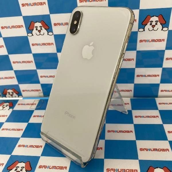 iPhoneXS docomo版SIMフリー 256GB NTE12J/A A2098 ジャンク品 シルバー