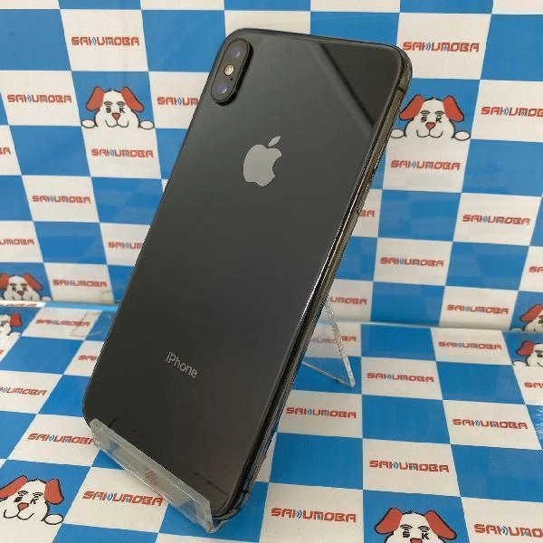 iPhoneXS Max au版SIMフリー 64GB MT6Q2J/A ジャンク品 スペースグレイ