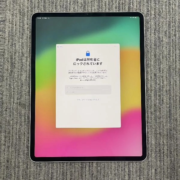 iPad Pro 12.9インチ 第4世代 Wi-Fiモデル 256GB MXAU2J/A A2229 ジャンク品 シルバー