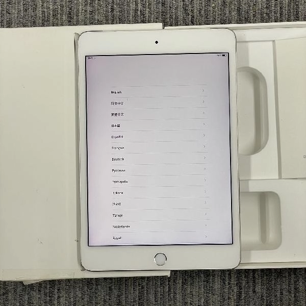 iPad mini 第4世代 SoftBank版SIMフリー 128GB MK772J/A A1550 ジャンク品 シルバー
