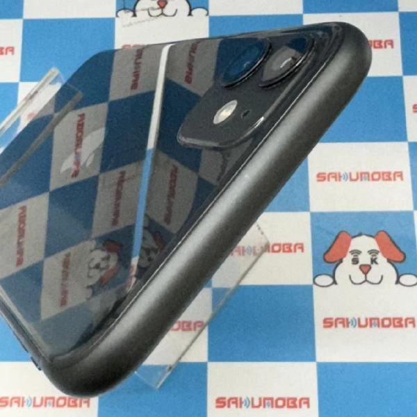 iPhone11 Apple版SIMフリー 128GB MHDH3PM/A A2221 ジャンク品 ブラック