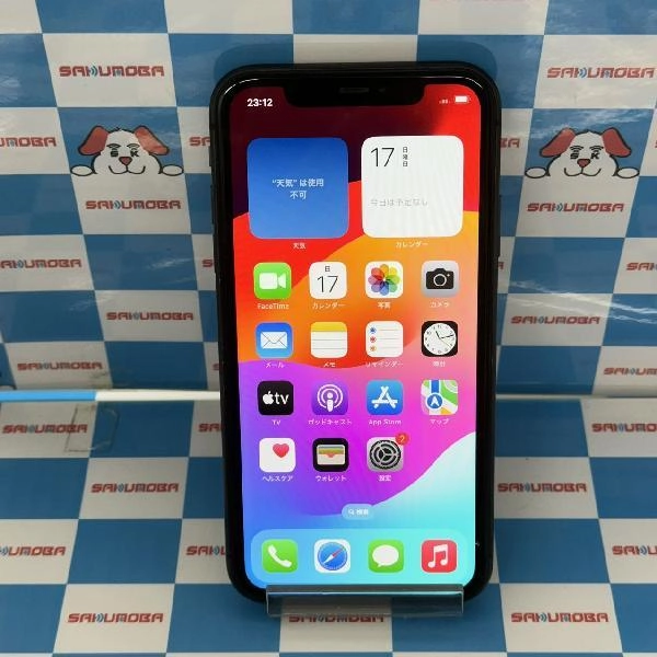 iPhone11 Apple版SIMフリー 128GB MHDH3PM/A A2221 ジャンク品 ブラック