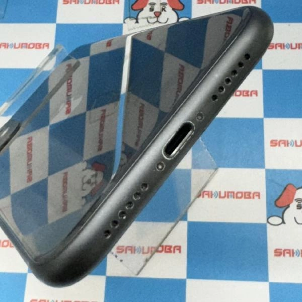 iPhone11 Apple版SIMフリー 128GB MHDH3PM/A A2221 ジャンク品 ブラック