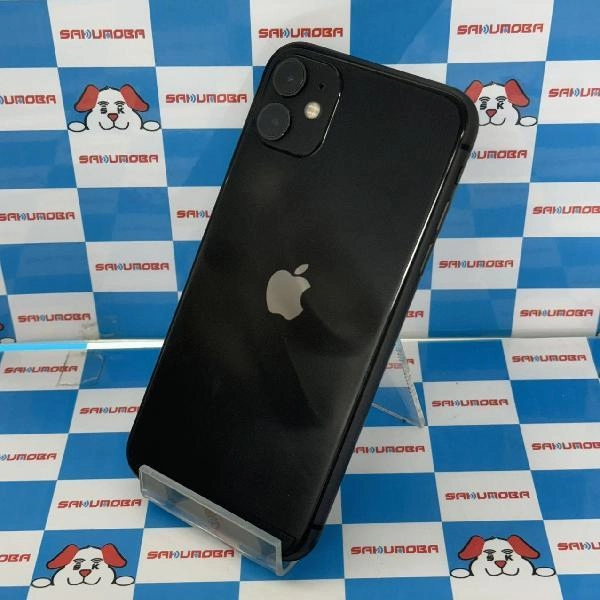 iPhone11 Apple版SIMフリー 128GB MHDH3PM/A A2221 ジャンク品 ブラック