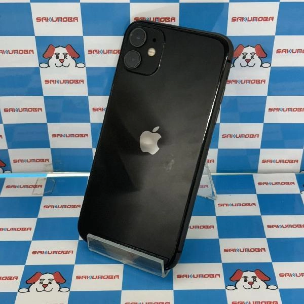 iPhone11 SoftBank版SIMフリー 128GB MWM02J/A A2221 ジャンク品 ブラック