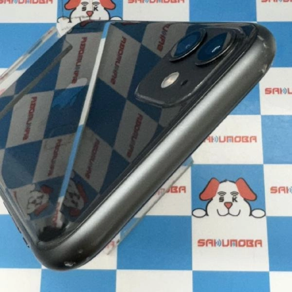 iPhone11 SoftBank版SIMフリー 128GB MWM02J/A A2221 ジャンク品 ブラック