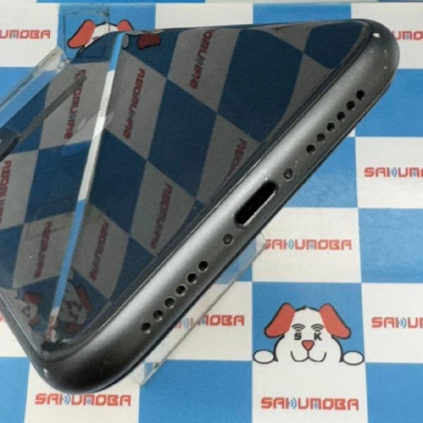 iPhone11 SoftBank版SIMフリー 128GB MWM02J/A A2221 ジャンク品 ブラック