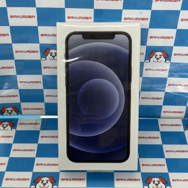 iPhone12 docomo版SIMフリー 64GB MGHN3J/A A2402 新品未使用 ブラック