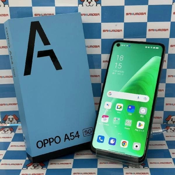OPPO A54 5G OPG02 au 64GB 新品同様 No 商品カラー