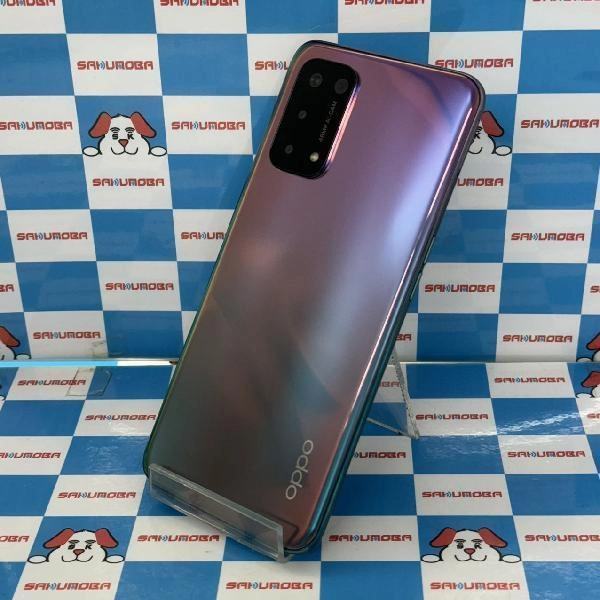 OPPO A54 5G OPG02 au 64GB 新品同様 No 商品カラー