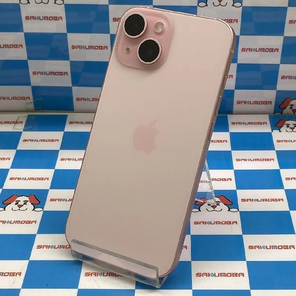 iPhone15 Apple版SIMフリー 256GB MTMP3J/A A3089 極美品