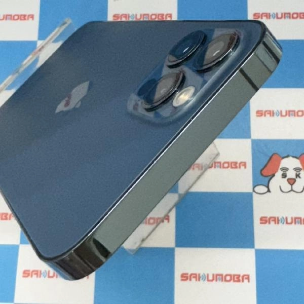 iPhone12 Pro au版SIMフリー 256GB MGMD3J/A A2406 ジャンク品 パシフィックブルー