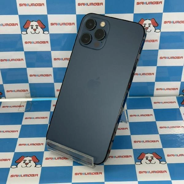 iPhone12 Pro au版SIMフリー 256GB MGMD3J/A A2406 ジャンク品 パシフィックブルー