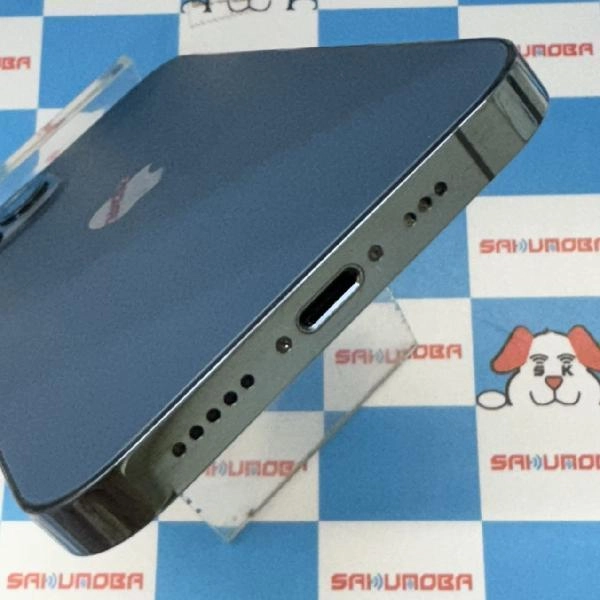 iPhone12 Pro au版SIMフリー 256GB MGMD3J/A A2406 ジャンク品 パシフィックブルー